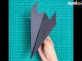اوریگامی آسان موشک کاغذی