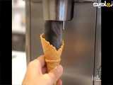 بستنی بچه گربه ای شیرین و بامزه