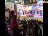 سکته امید جهان در کنسرت شب گذشته بعد از اجرای این قطعه
