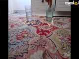آزمایش آسان تخم مرغ
