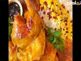 طرز تهیه زرشک پلو با مرغ مجلسی