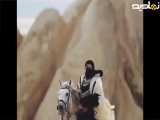 اسب سواری دختر ترک