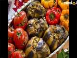 طرز تهیه دلمه سبزیجات