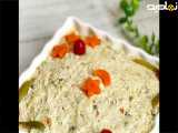 طرز تهیه سالاد الویه قالبی
