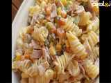 طرز تهیه سالاد ماکارونی