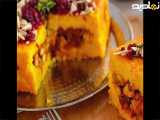 طرز تهیه ته چین کباب مرغ