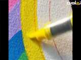 ویدیو آرامش بخش رنگ امیزی پارت چهل و سه