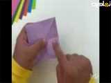 کاردستی اوریگامی راحت تر از راحت تله انگشت