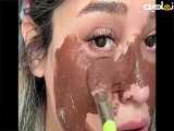 ماسک صورت کاکاهویی