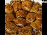 طرز تهیه دلمه کلم برگ