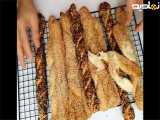 طرز تهیه نان سیرس ترکیه