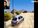 گنگ آفرودسوار جی تی ای تشکیل دادیم! داش مهدی دلتا -GTA V