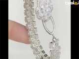 آموزش ساخت دستبند فقط با نگین