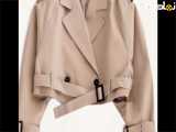 استایل کردن ترنچ کت پاییزی