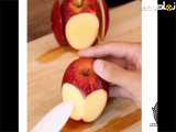 آموزش ساخت جغد با سیب | میوه آرایی آسان و خلاقانه برای کودکان | تزیین میوه