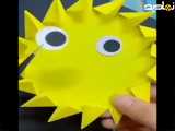 کاردستی خلاقانه با کاغذ رنگی