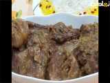 طرز تهیه چلو گوشت با گوشت گوساله