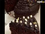 آموزش آشپزی |طرز تهیه کیک خیس شکلاتی |ترفند آشپزی