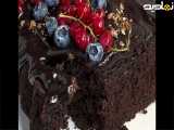 طرز تهیه کیک شکلاتی کافی شاپی