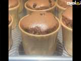 طرز تهیه کاپ_کیک_شکلاتی