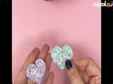 قلاب بافی قلب زیبا