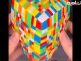 حل کردن مکعب هزار تکه