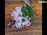 طرز تهیه بندری گوشت چرخ کرده خوشمزه و ساده