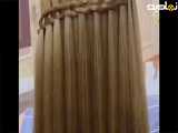مدل مو جذاب و ترند_مدل مو دخترانه_شنیون مو_بافت مو