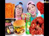 چالش غذایی | چالش غذاخوری | چالش خوردن | چالش موکبانگ طنز | چالش دونا