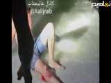 حمله کوسه در ساحل
