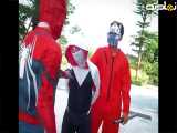 نبرد مرد عنکبوتی و اسپایدرمن - ماموریت مخفی مردی خشن در تیم مردعنکبوتی spiderman