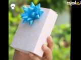 جعبه کاغذی درست کن راحت و ساده