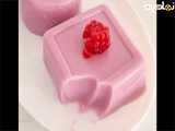 طرز تهیه ژله با شیر