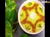 طرز تهیه شله زرد مجلسی