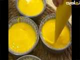 آشپزی جدید |طرز تهیه کیک نارگیل و زعفران |آشپزی خانگی