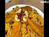 ایده آشپزی ، طرز تهیه پلو یونانی ،آشپزی آسان