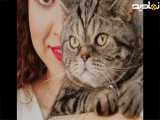 کلیپ حیوانات بامزه|روز جهانی گربه ها