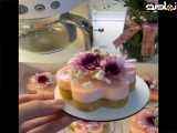 چیز کیک راحت و خوشمزه