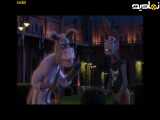 انیمیشن کمدی الاغ شاه دوبله فارسی The Donkey King 2018