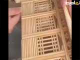 درست کردن ماکت قصر چینی