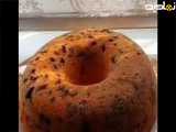 کلیپ طرز تهیه کیک موز