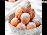 رمزی در 10 دقیقه - طرز تهیه دونات