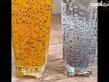 طرز تهیه شربت زعفرانی