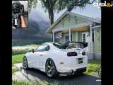 گیم پلی بازی The Crew Motorfest با خودرو تویوتا سوپرا Mk4