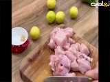 5طعم بی نظیر جوجه