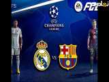گیم پلی fc25 | رئال مادرید - بارسلونا