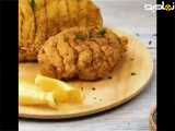مرغ کریسپی لذیذ
