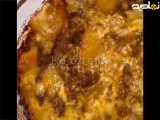 خوراک گوشت و سیب زمینی