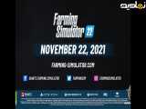 تیزر بازی Farming Simulator 22