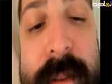 ویدئو جدید از حمید هیراد روی تخت بیمارستان برای سلامتیش دعا کنین️